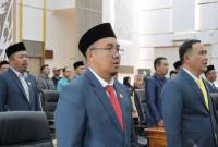 Ketua Komisi III DPRD Balangan Hafiz Anshari. -Foto:Mc.Kalsel