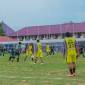 PS Barito Putera vs Balangan All-Stars.