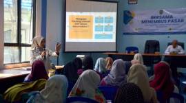 Kegiatan Disperindag Balangan