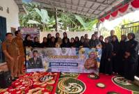 Kegiatan pembukaan pelatihan tata boga di Desa Pupuyuan oleh UPT BLK Kabupaten Balangan.