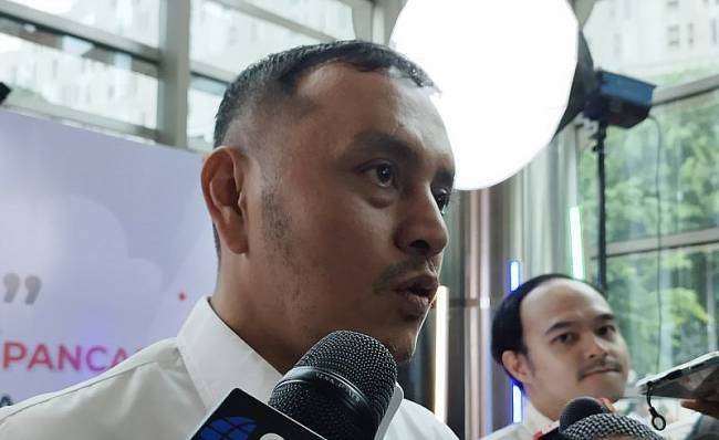 
Ketua Komisi XIII DPR RI Willy Aditya di Jakarta, Kamis (19/12/2024). (ANTARA/Bagus Ahmad Rizaldi)