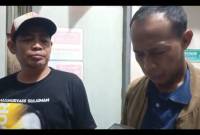 Saksi dari paslon 01 MH, Sutrisno (kanan) didampingi, koordinator saksi MH se Kota Banjarmasin, Muhammad Aflah