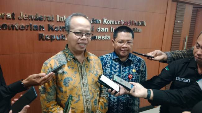 Ditjen Kemenkomdigi), Nursodik Gunarjo. (SuarIndonesia/HM)