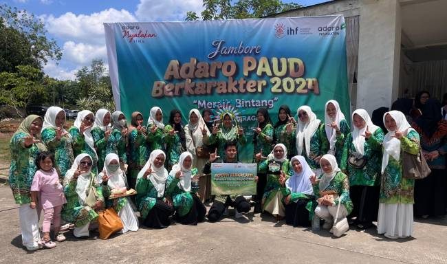 IGSBB Balangan raih penghargaan di Jambore Adaro PAUD Berkarakter 2024