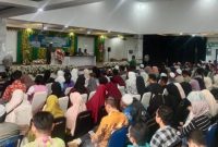 Sekretaris Daerah Balangan, Sutikno, saat memberikan arahan tentang Pertanggungjawaban Dana Hibah Murni.