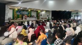 Sekretaris Daerah Balangan, Sutikno, saat memberikan arahan tentang Pertanggungjawaban Dana Hibah Murni.