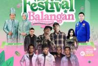 Poster Festival Balangan 2024.