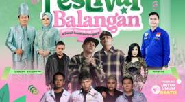 Poster Festival Balangan 2024.