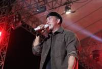 Penampilan Band Repvblik sukses menghibur pembukaan Festival Balangan 2024