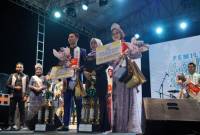 Muhammad Ahadi dan Laila Munajat dinobatkan sebagai Putra dan Putri Pariwisata Kabupaten Balangan 2024.