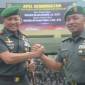 isalah Satuan Korem 101/Antasari secara resmi diserahterimakan dari Brigjen TNI Ari Aryanto kepada Kolonel Inf Ilham Yunusdi Lapangan Apel Makorem 101/Antasari, Jalan Jenderal Sudirman Banjarmasin, Kamis (5/12/2024). (SuarIndonesia/Ist)