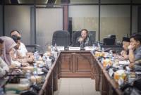 Rapat Dengar Pendapat (RDP) terkait Rencana Pembangunan Jangka Menengah Daerah (RPJMD) 2021-2026 dengan Dinas Pariwisata Kalsel. Rabu (04/12/2024). (SuarIndonesia/Ist)