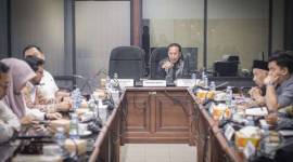 Rapat Dengar Pendapat (RDP) terkait Rencana Pembangunan Jangka Menengah Daerah (RPJMD) 2021-2026 dengan Dinas Pariwisata Kalsel. Rabu (04/12/2024). (SuarIndonesia/Ist)