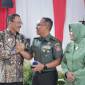 Ketua DPRD Provinsi Kalimantan Selatan (Kalsel) Dr. (H.C) H. Supian HK, SH, MH, hadiri pisah sambut Komandan Korem (Danrem) 101/Antasari bertempat di Aula Makorem 101/Antasari, pada Kamis (5/12/2024). (SuarIndonesia/Ist)