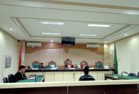 proses persidangan di Pengadilan Tindak Pidana Korupsi Banjarmasin, Selasa (10/12/2024). (SuarIndonesia/HD)