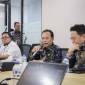 Komisi II DPRD Provinsi Kalsel saat berkunjung di Bank Kalsel Cabang Jakarta, kamis (12/12/2024) (SuarIndonesia/Ist)
