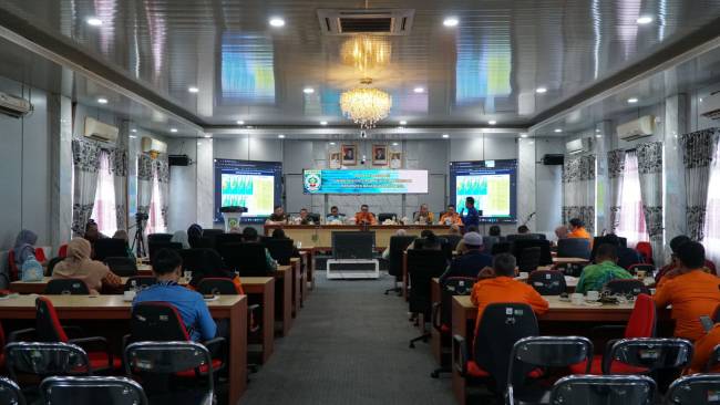 Rapat Koordinasi Lintas Sektor Siaga Bencana 