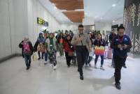 Evakuasi WNI dari Suriah. (ANTARA FOTO/Okta)