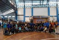 Anggota Karang Taruna Kabupaten Balangan. (SuarIndonesia/Mc.Balangan)