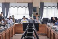 audensi dengan Komisi II DPRD Provinsi Kalsel, Selasa (17/12/2024). (SuarIndonesia/ HM)