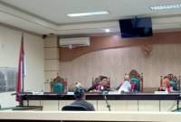 Terdakwa Rahmatullah