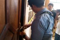 Geger para karyawan hotel, lantaran temukan seorang tamu yang menginap  bernama Hasani ditemukan tak bernyawa dengan kondisi berimbah darah, Jum'at (20/12/2024) (SuarIndonesia/DO)