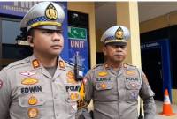 Kasat Lantas Polresta Banjarmasin, AKP Edwin Widya Dirotsaha Putra,