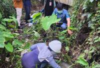 Pemeriksaan oleh anggota Subdit IV Ditreskrimsus Polda Kalsel bersama Petugas UPTD dan Dinas Lingkungan Hidup (SuarIndonesia/Ist)