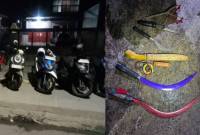 Barag bukti yang diamankan Tim Macan Polsek Banjarmasin Barat pada Minggu (22/12/2024) dinihari. (SuarIndonesia/Ist)