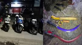 Barag bukti yang diamankan Tim Macan Polsek Banjarmasin Barat  pada Minggu (22/12/2024) dinihari. (SuarIndonesia/Ist)