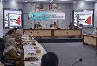 Bapperida Balangan gelar FGD laporan akhir master plan tata Kota Paringin tahap II. (SuarIndonesia/ADV/RJ)