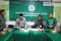  MoU BPBD Balangan dengan UNUKASE (SuarIndonesia/Mc.Balangan