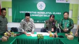  MoU BPBD Balangan dengan UNUKASE (SuarIndonesia/Mc.Balangan