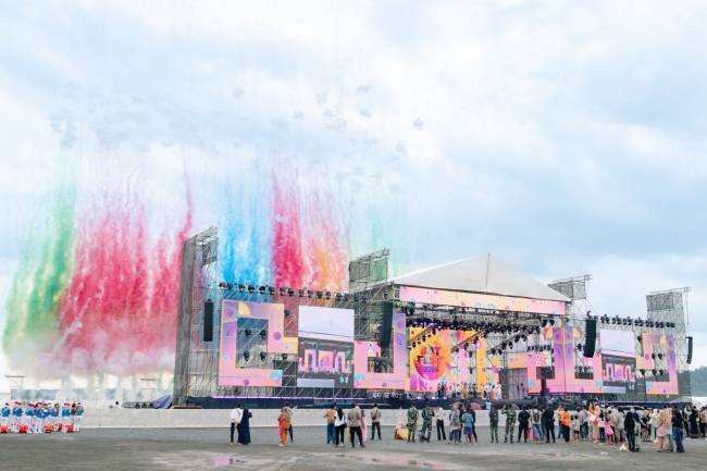 Kalender akhir tahun 2024 di Kabupaten Tanah Bumbu, Kalimantan Selatan kembali diramaikan dengan event besar Batulicin Festival (Batfest) (SuarIndonesia/Ist)
