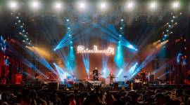 penampilkan band ternama Dewa 19 feat Ello dan Virza plus aksi memukau Mulan Jameela, pada Minggu (29/12/2024) malam (SuarIndonesia/Ist)