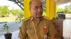 Plt Kepala BPBD Kalsel, Faried Fakhmansyah,