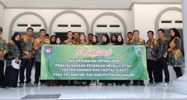 Pemkab Balangan Luncurkan 