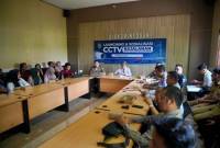 Diskominfosan Balangan luncurkan inovasi Bajalanan untuk mempermudah pengawasan jalur utama .- Foto : Mc.Balangan