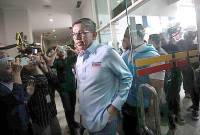 Anggota Komisi III DPR duga polisi tembak warga di Palangkaraya karena ingin beli narkoba. (CNNIndonesia/Adi Ibrahim)