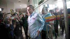 Anggota Komisi III DPR duga polisi tembak warga di Palangkaraya karena ingin beli narkoba. (CNNIndonesia/Adi Ibrahim)