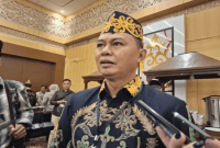 Ketua KPU Kalteng Sastriadi. (ANTARA/Adi Wibowo)