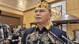 Ketua KPU Kalteng Sastriadi. (ANTARA/Adi Wibowo)