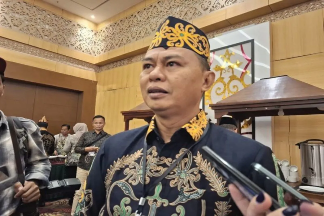 Ketua KPU Kalteng Sastriadi. (ANTARA/Adi Wibowo)