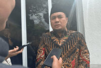 Ketua KPU RI Mochammad Afifuddin. (ANTARA/Rio Feisal)