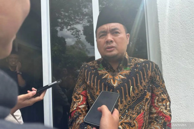 Ketua KPU RI Mochammad Afifuddin. (ANTARA/Rio Feisal)