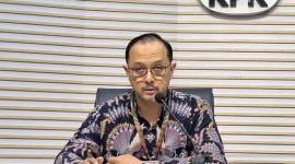 Juru Bicara Komisi Pemberantasan Korupsi (KPK) Tessa Mahardika. (ANTARA/Fianda Sjofjan Rassat)