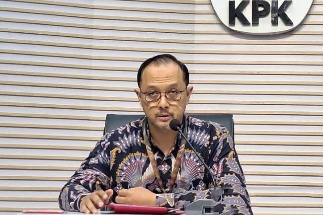 Juru Bicara Komisi Pemberantasan Korupsi (KPK) Tessa Mahardika. (ANTARA/Fianda Sjofjan Rassat)