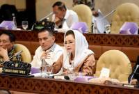 Anggota Fraksi Gerindra DPR RI Novita Wijayanti di Kompleks Parlemen, Jakarta. (ANTARA/HO-DPR RI)