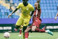 PS Barito Putera kalah dari PSM Makassar 2-3. (ig: @psbaritoputeraofficial)