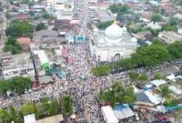 momen sebelumnya di Sekumpul Kabupaten Banjar. (SuarIndonesia/Dok)
